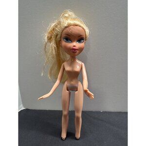 Vintage Bratz Chloe Doll Blonde Hair Nude Collectible Toy